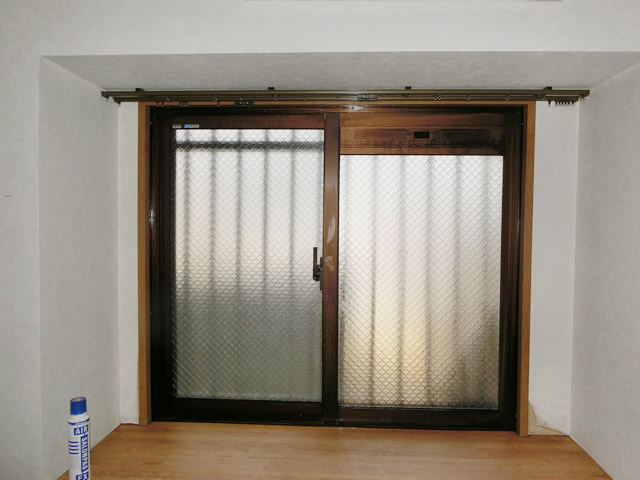 窓の結露対策　リクシル内窓インプラス　施工事例　名古屋市天白区